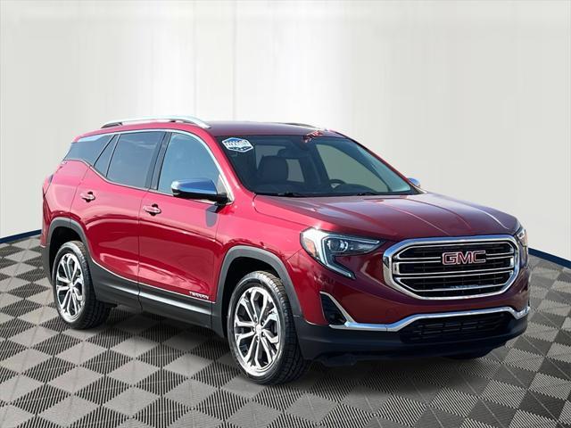 used 2019 GMC Terrain car, priced at $17,985