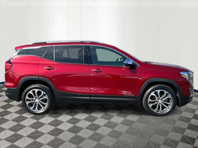 used 2019 GMC Terrain car, priced at $17,985