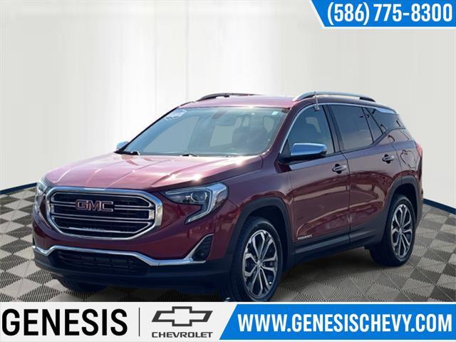 used 2019 GMC Terrain car, priced at $17,985