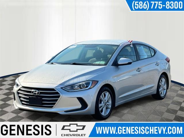 used 2018 Hyundai Elantra car, priced at $10,995