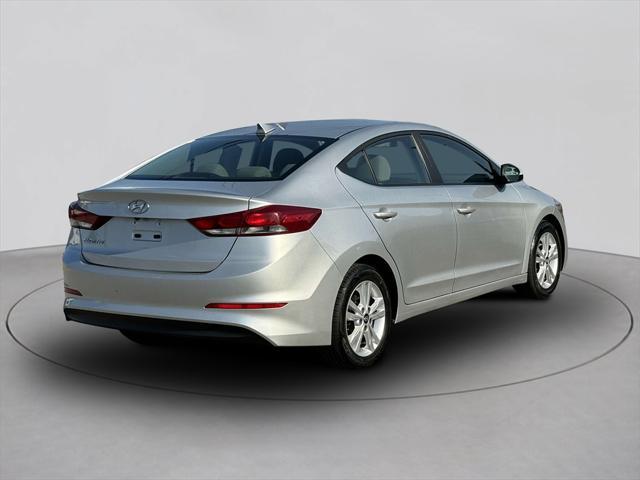 used 2018 Hyundai Elantra car, priced at $11,495