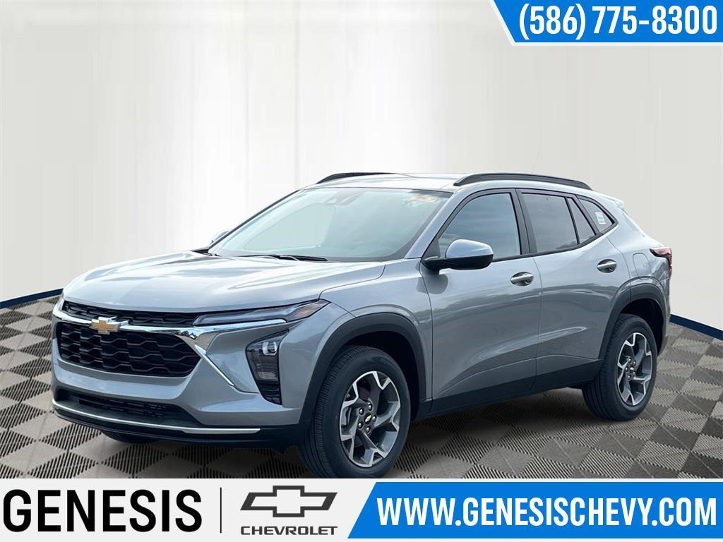 new 2025 Chevrolet Trax car, priced at $23,454