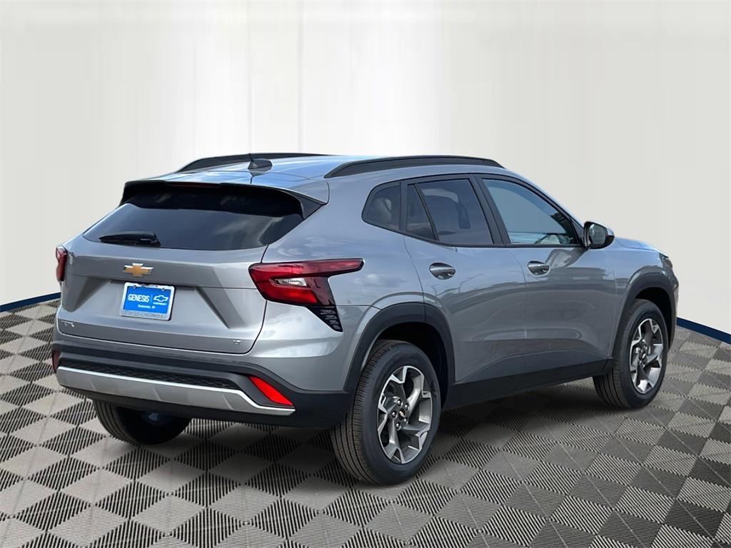 new 2025 Chevrolet Trax car, priced at $23,454