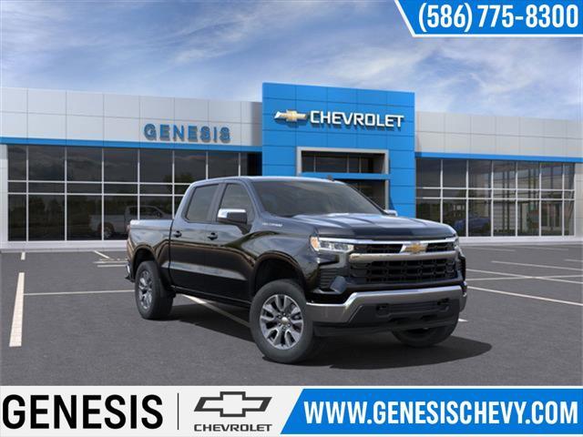 new 2025 Chevrolet Silverado 1500 car, priced at $47,711