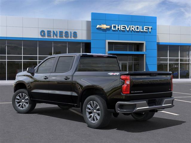 new 2025 Chevrolet Silverado 1500 car, priced at $47,711