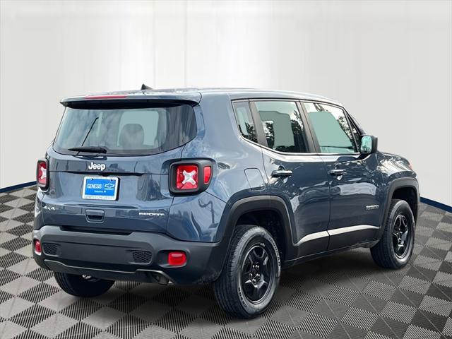 used 2022 Jeep Renegade car, priced at $17,975