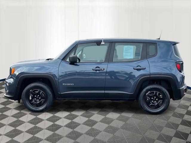 used 2022 Jeep Renegade car, priced at $17,975