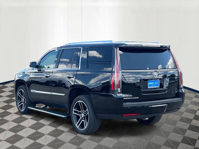used 2015 Cadillac Escalade car, priced at $19,985