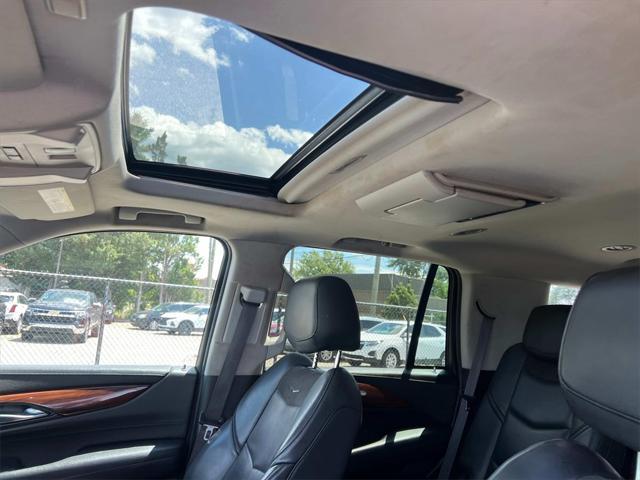 used 2015 Cadillac Escalade car, priced at $19,985