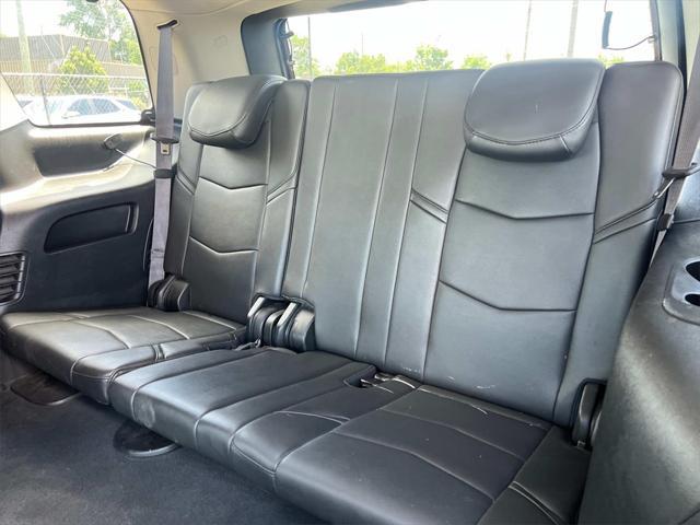 used 2015 Cadillac Escalade car, priced at $19,985