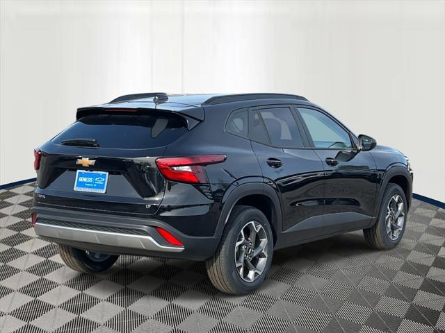 new 2025 Chevrolet Trax car, priced at $24,035
