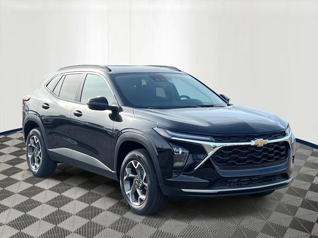 new 2025 Chevrolet Trax car, priced at $24,035