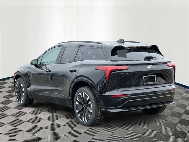 new 2025 Chevrolet Blazer EV car, priced at $54,855