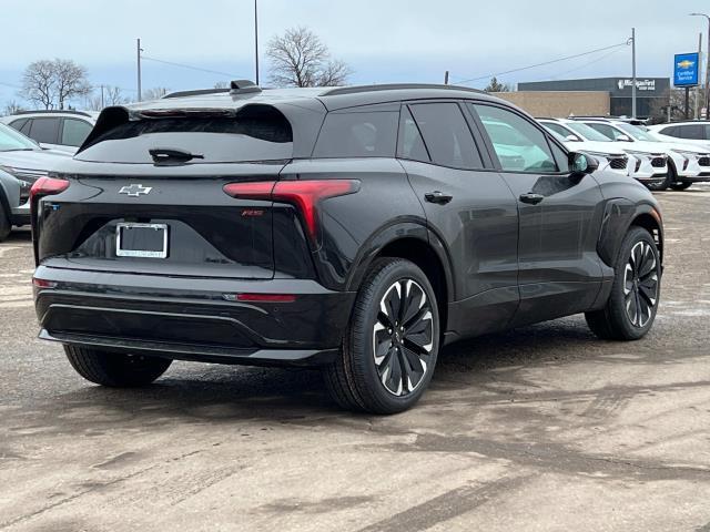 new 2025 Chevrolet Blazer EV car, priced at $54,855