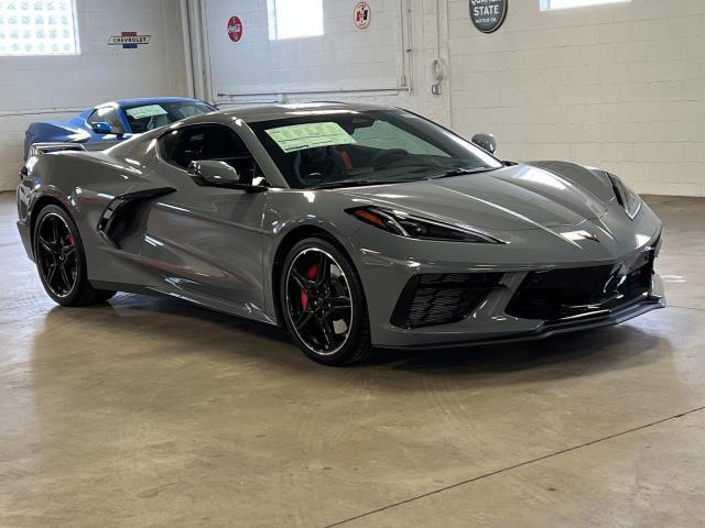 new 2024 Chevrolet Corvette car, priced at $83,881