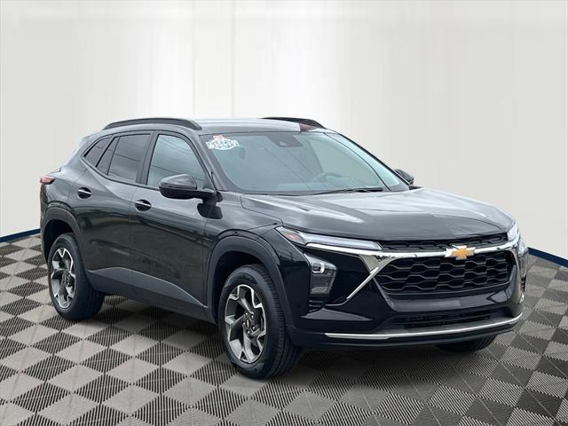 used 2024 Chevrolet Trax car, priced at $25,895