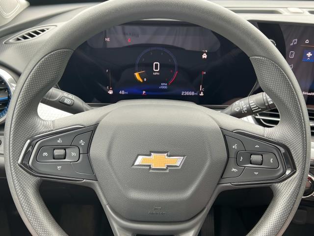 used 2024 Chevrolet Trax car, priced at $25,895