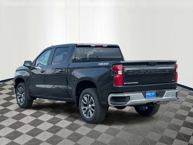 new 2025 Chevrolet Silverado 1500 car, priced at $47,711