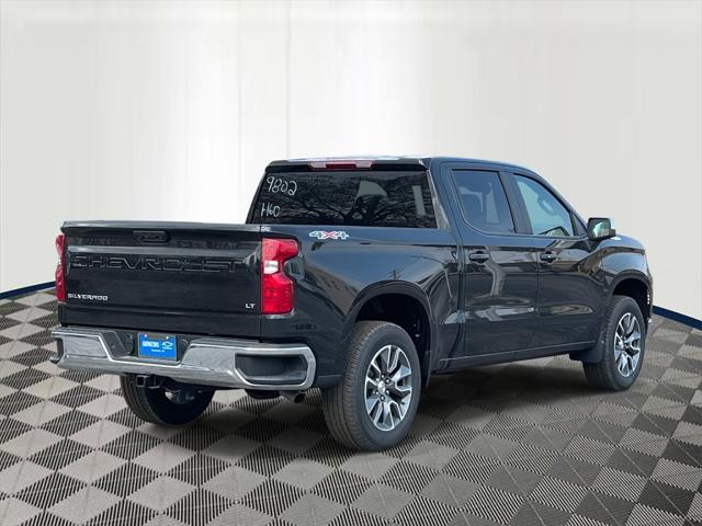 new 2025 Chevrolet Silverado 1500 car, priced at $47,711