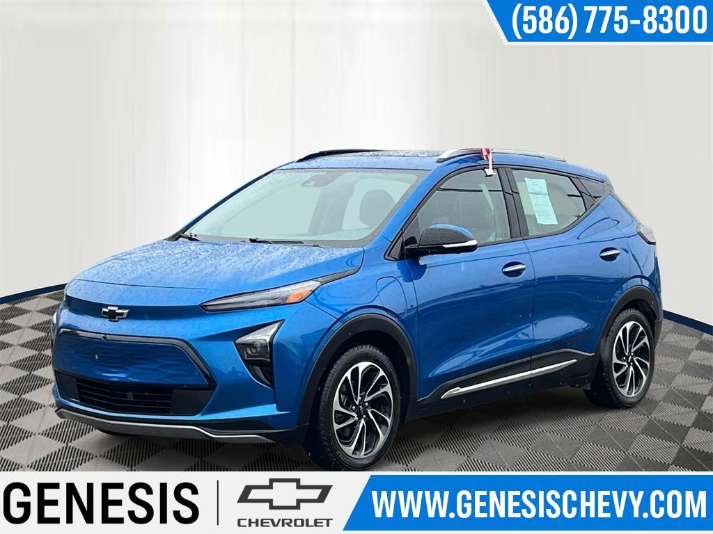 used 2023 Chevrolet Bolt EUV car, priced at $19,995