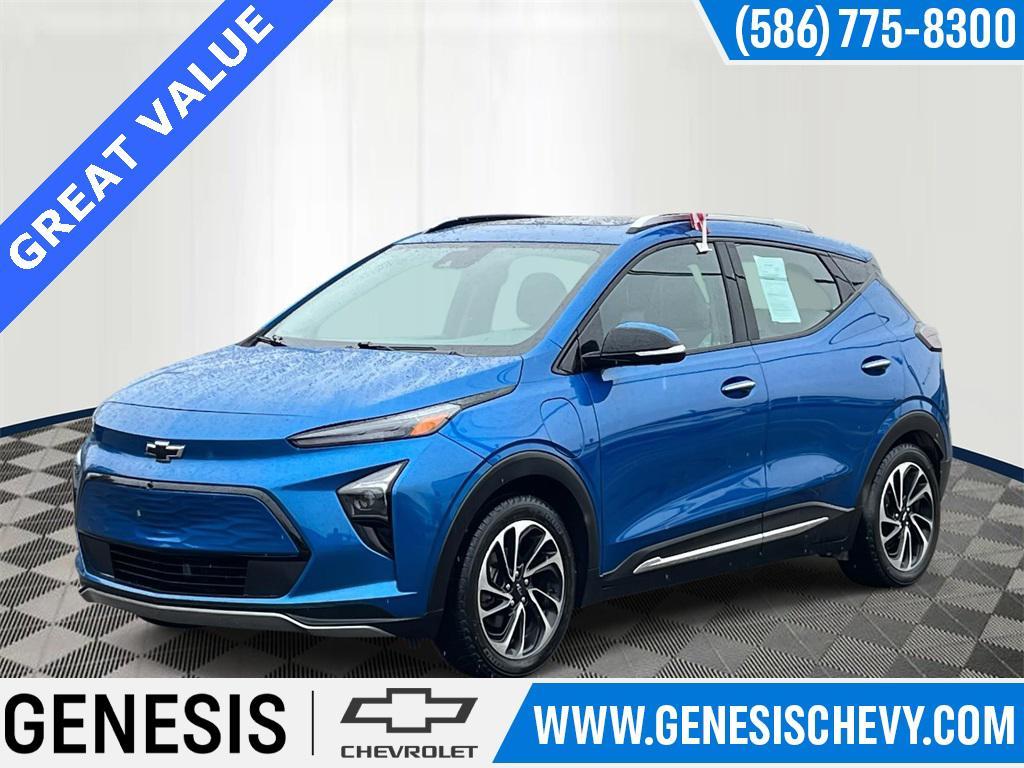 used 2023 Chevrolet Bolt EUV car, priced at $16,983