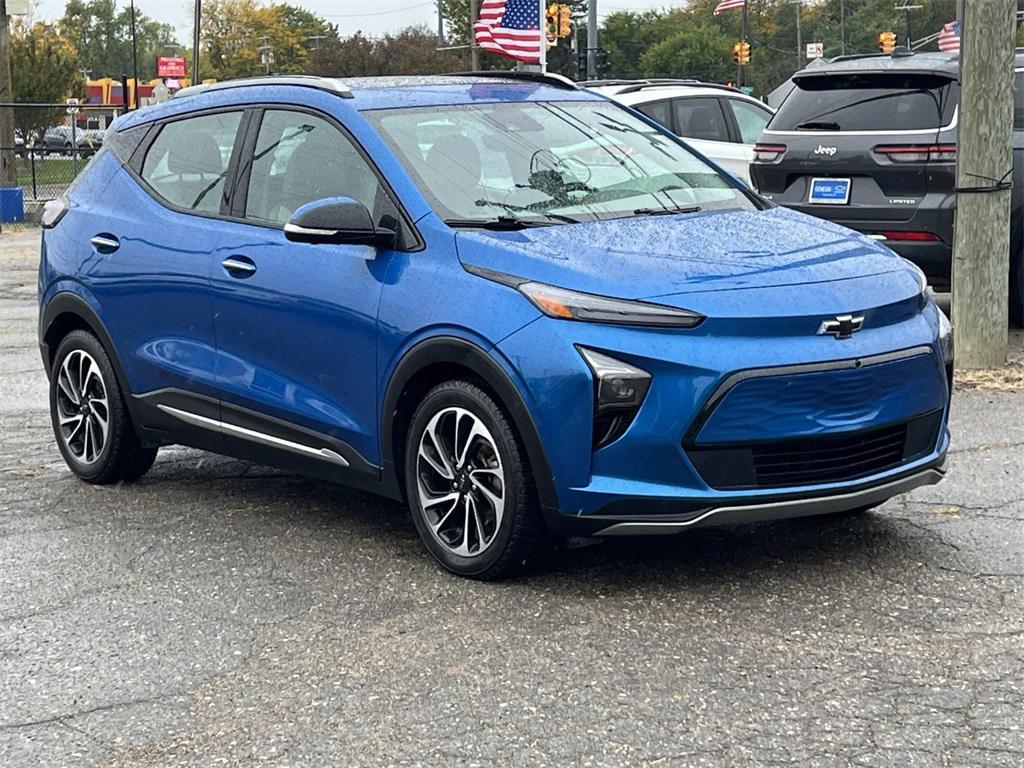 used 2023 Chevrolet Bolt EUV car, priced at $19,995