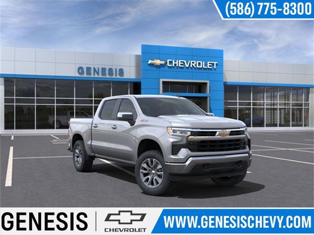 new 2025 Chevrolet Silverado 1500 car, priced at $52,271