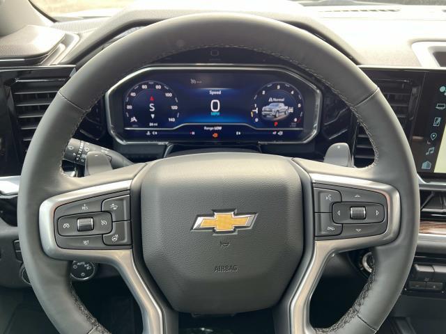 new 2025 Chevrolet Silverado 1500 car, priced at $52,271