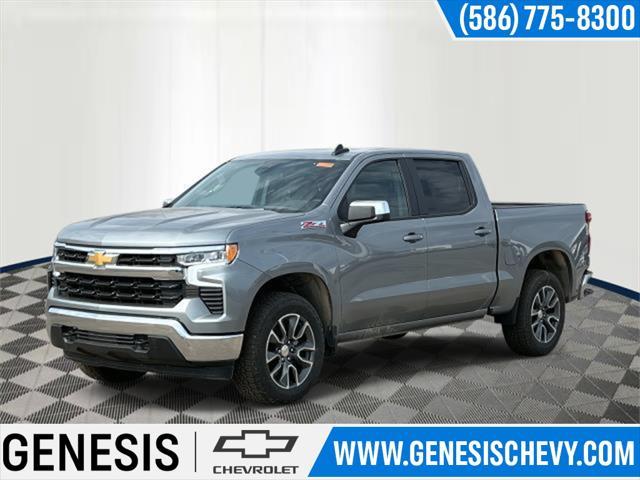new 2025 Chevrolet Silverado 1500 car, priced at $52,271