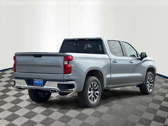 new 2025 Chevrolet Silverado 1500 car, priced at $52,271