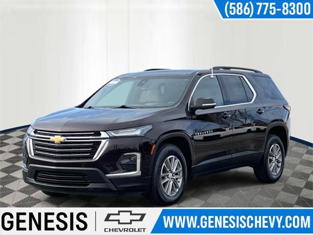 used 2022 Chevrolet Traverse car, priced at $24,295