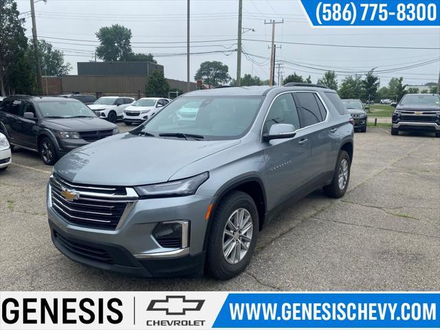 used 2023 Chevrolet Traverse car, priced at $33,985