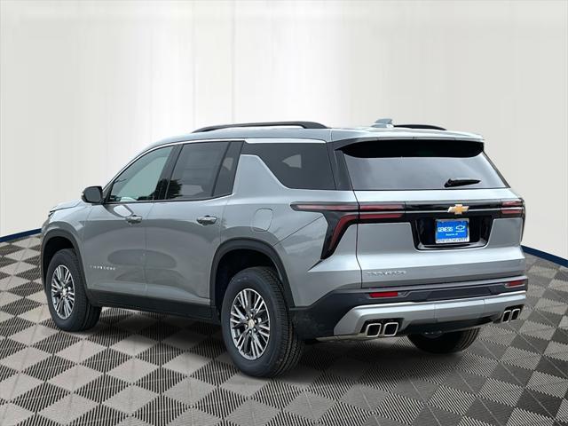 new 2025 Chevrolet Traverse car, priced at $39,485