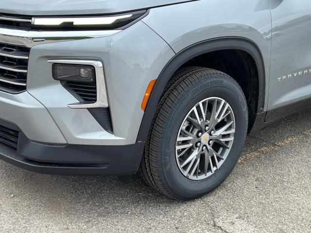 new 2025 Chevrolet Traverse car, priced at $39,485