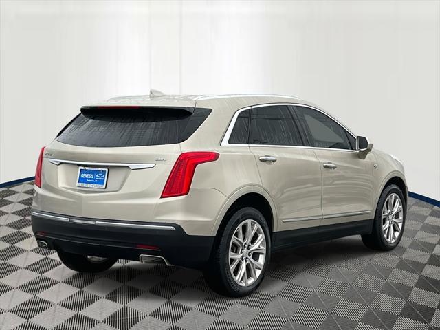 used 2017 Cadillac XT5 car, priced at $13,795