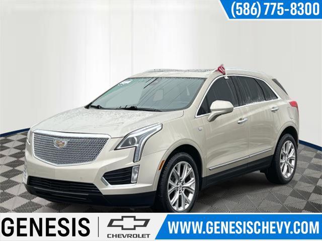 used 2017 Cadillac XT5 car, priced at $13,795