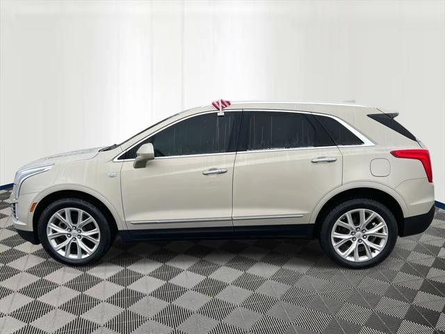 used 2017 Cadillac XT5 car, priced at $13,795