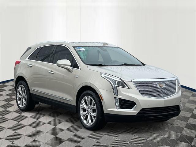 used 2017 Cadillac XT5 car, priced at $13,795