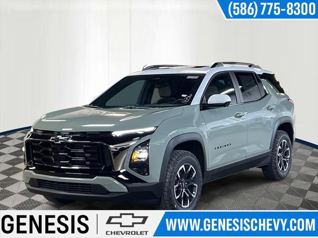 new 2026 Chevrolet Equinox car, priced at $36,969