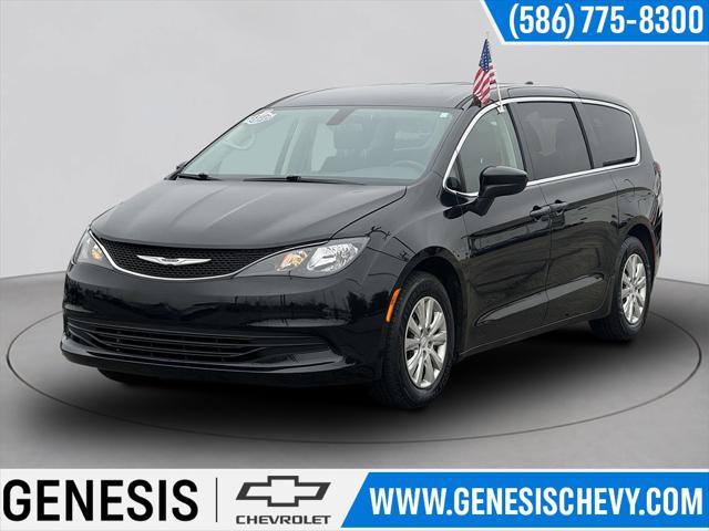 used 2020 Chrysler Voyager car, priced at $19,485