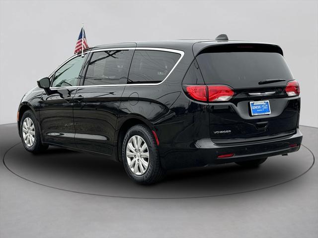 used 2020 Chrysler Voyager car, priced at $19,485