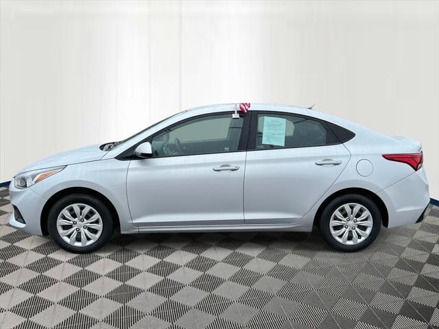 used 2021 Hyundai Accent car, priced at $16,995