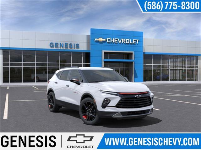 new 2025 Chevrolet Blazer car, priced at $39,245