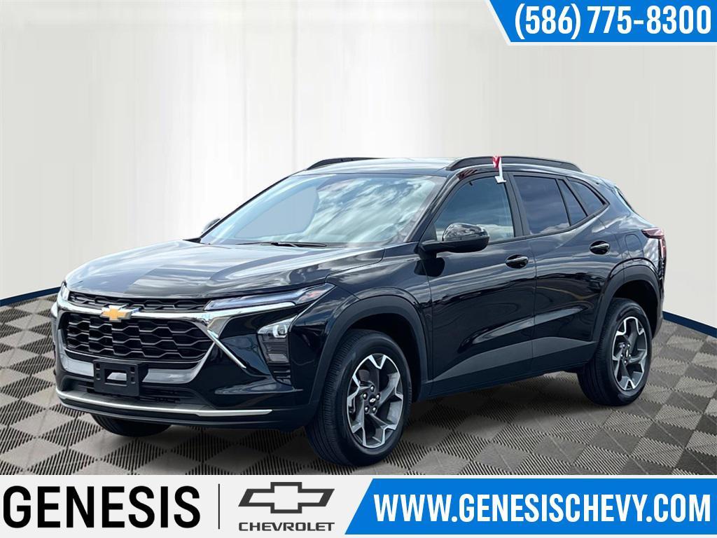 used 2025 Chevrolet Trax car, priced at $22,174