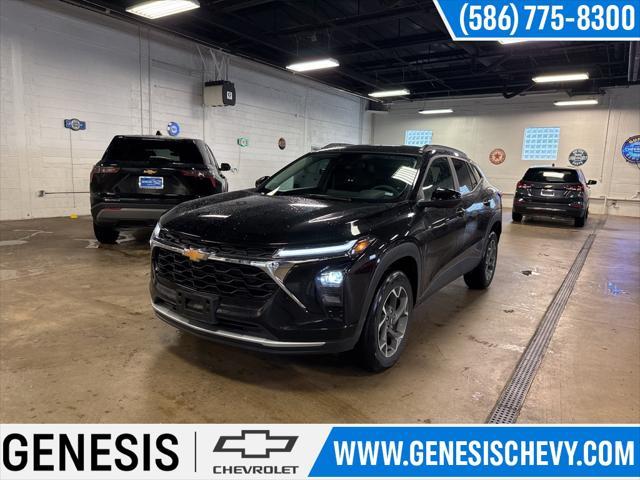 used 2025 Chevrolet Trax car, priced at $24,585