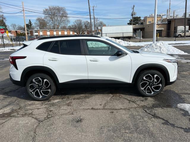 new 2025 Chevrolet Trax car, priced at $25,578