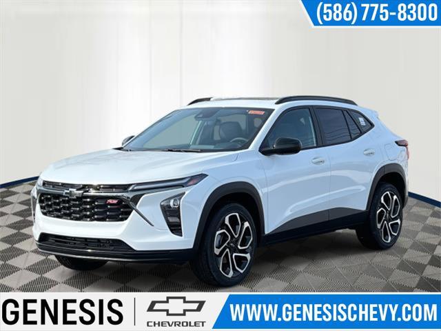 new 2025 Chevrolet Trax car, priced at $25,578
