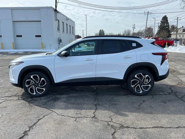 new 2025 Chevrolet Trax car, priced at $25,578