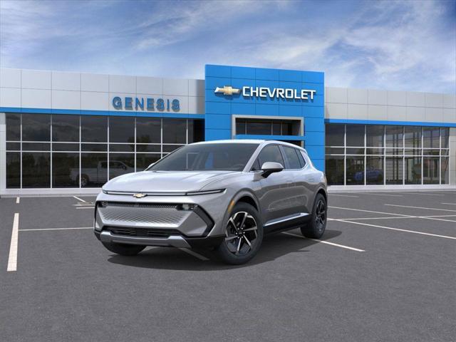 new 2025 Chevrolet Equinox EV car, priced at $35,715
