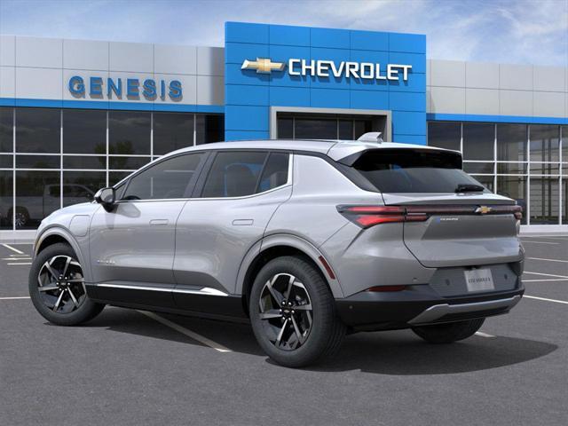new 2025 Chevrolet Equinox EV car, priced at $35,715